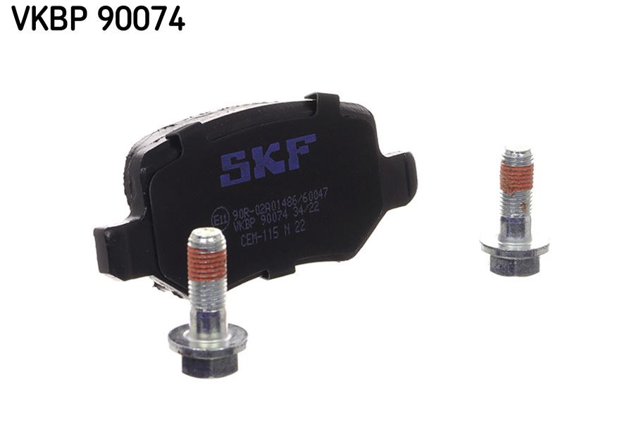 Placute frana SKF VKBP 90074